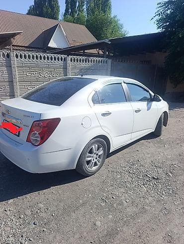 smart open: Chevrolet Aveo: 2016 г., 1.4 л, Автомат, Бензин, Седан — 2