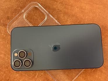 raspberry pi 4: IPhone 12 Pro Max, Б/у, 256 ГБ, Графит, Чехол — 2