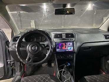 бампер поло: Volkswagen Polo: 2011 г., 1.6 л, Автомат, Газ, Седан — 5