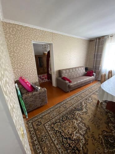 дом токмок пакровка: Дом, 70 м², 5 комнат, Старый ремонт — 13