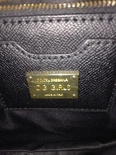 stone island: Классическая сумка, Dolce & Gabbana, Италия, Материал: Натуральная кожа, Съёмный ремень, Женские, Б/у — 2