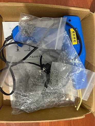 Отделочные инструменты: Паяльник для пластиков бамперов — 4