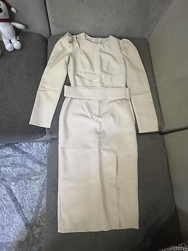 pull beer: Повседневное платье, Короткая модель, Твид, Платье-пиджак — 8