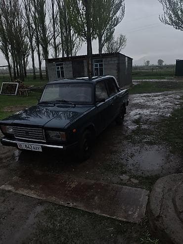 жигули 7: ВАЗ (ЛАДА) 2107: 2004 г., 1.6 л, Седан — 3