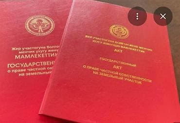 участок в селе кашка суу: 4 соток, Красная книга — 1