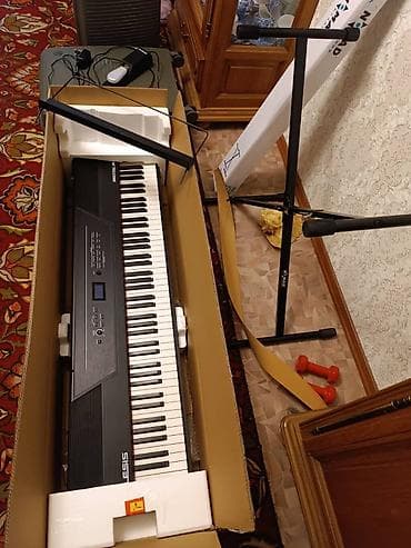 пианино: Alesis Recital Pro — цифровое пианино с молоточковой механикой, 88 — 2