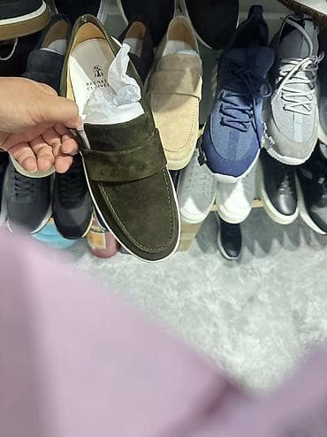 обувь drop: Лоферы качество Люкс Гуанчжоу очень мягкие,Куплено в Гуанчжоу — 1