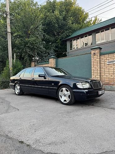 mers e124: Mercedes-Benz S-Class: 1996 г., 5 л, Автомат, Газ, Седан — 2