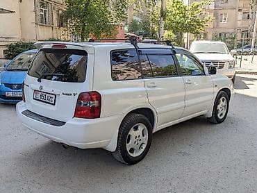 lx 470: Toyota Kluger: 2004 г., 3 л, Автомат, Газ, Кроссовер — 2