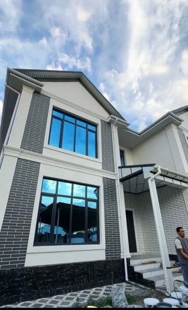 конструктор дом: Фасадные работы “под кирпич” — декоративная штукатурка/окраска с — 1