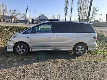 mx 6: Toyota Estima: 2000 г., 2.4 л, Автомат, Бензин, Минивэн — 4