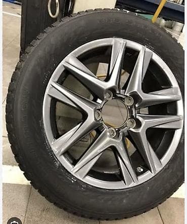 Диски: Литые Диски R 20 Lexus, Пара, отверстий - 10, Б/у — 1