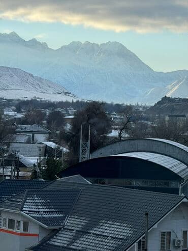 дом ош квартира: 2 комнаты, 70 м², 6 этаж, Евроремонт — 8