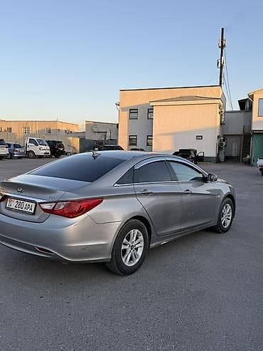 бампер саната дн8: Hyundai Sonata: 2009 г., 2 л, Автомат, Газ, Седан — 5