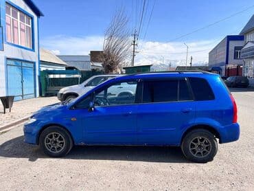 sonata yf: Mazda PREMACY: 2002 г., 1.8 л, Механика, Бензин, Универсал — 2