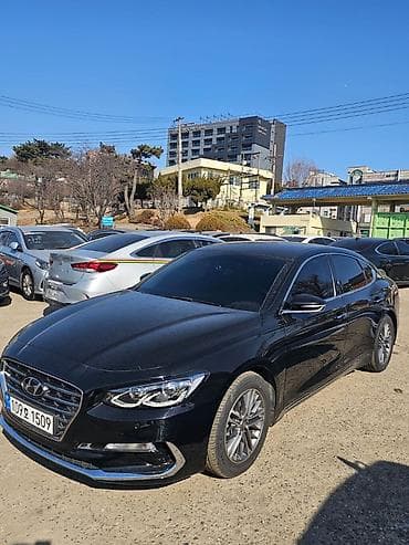 li auto: Hyundai Grandeur: 2019 г., 3 л, Газ, Седан — 1