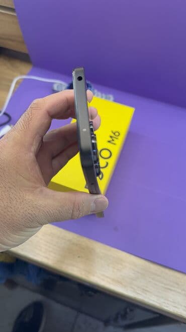 рассрочка бытовая техника бишкек: Poco M6, Б/у, 256 ГБ — 10