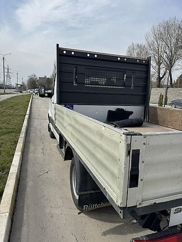 вольво 2 мост: Грузовик, Mercedes-Benz, Дубль, 3 т, Б/у — 4