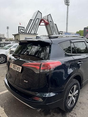 subaru 4: Toyota RAV4: 2018 г., 2.5 л, Автомат, Бензин, Кроссовер — 4