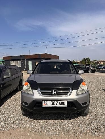 honda cr: Honda CR-V: 2002 г., 2.4 л, Автомат, Бензин, Кроссовер — 2
