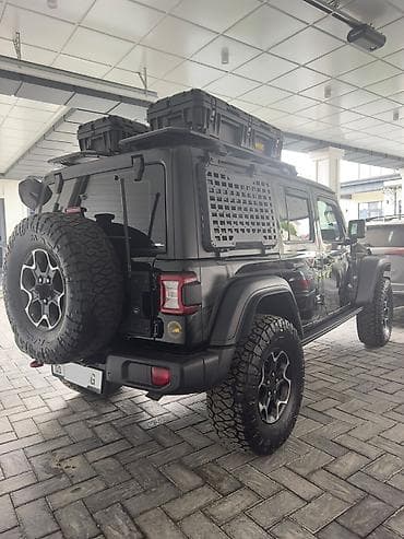 вранглер джип: Jeep Wrangler: 2020 г., 2 л, Типтроник, Бензин, Внедорожник — 3
