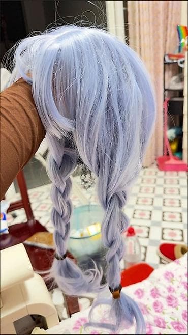 Аксессуар для волос, Парик, Унисекс, Новый