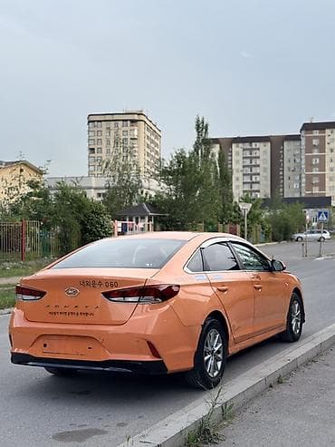 авто byd: Hyundai Sonata: 2019 г., 2 л, Автомат, Газ, Седан — 5