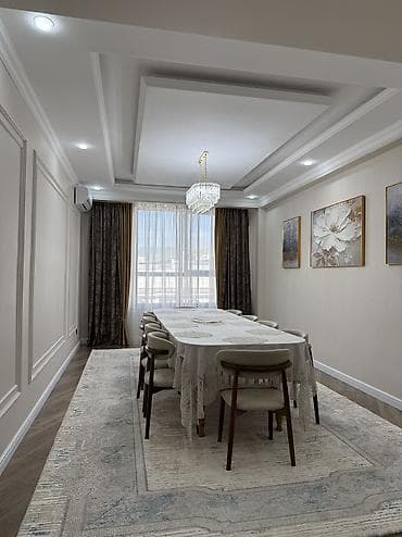 ихсан груп: 3 комнаты, 107 м², Элитка, 13 этаж, Дизайнерский ремонт — 2