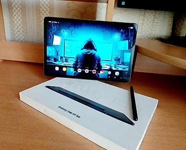 samsung flip3: Планшет, Samsung, память 256 ГБ, 10" - 11", 5G, Б/у, Классический цвет - Серый — 8