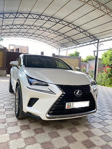 ux lexus: Lexus NX: 2018 г., 2 л, Автомат, Бензин, Кроссовер — 2