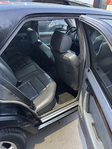 124 ешка: Mercedes-Benz W124: 1995 г., Автомат, Седан — 2
