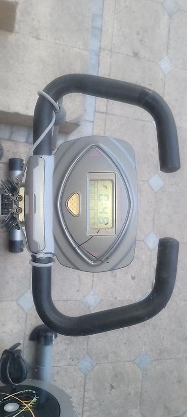 тренажер эллипс цена: Велотренажёр складной с эспандерами и компьютерной консолью - Тип — 1