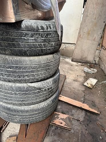 titan diski: Шины 225 / 60 / R 18, Лето, Комплект, Внедорожные (АТ/МТ), Dunlop — 3