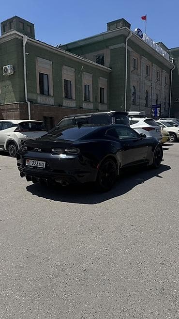nardo grey: Chevrolet Camaro: 2019 г., 2 л, Робот, Бензин, Купе — 7