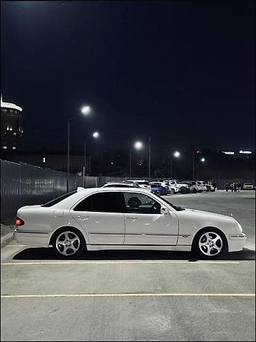 баа: Mercedes-Benz E-Class: 1999 г., 3.2 л, Автомат, Бензин, Седан — 5