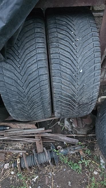 резина michelin: Шины 245 / 50 / R 20, Всесезонная, Б/у, Пара, Внедорожные (АТ/МТ), США, Michelin — 1