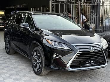 alba: Lexus RX: 2018 г., 3.5 л, Автомат, Бензин, Кроссовер — 1