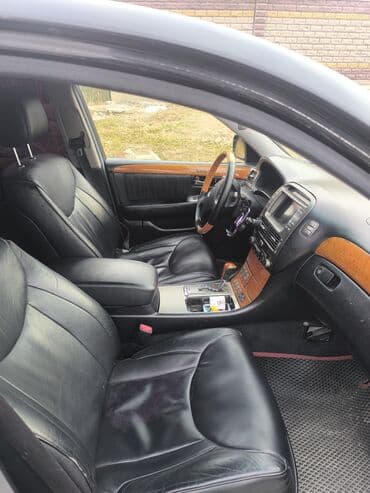 опель зафира б: Lexus LS: 2002 г., 4.3 л, Автомат, Бензин, Седан — 8