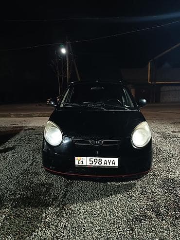 киа пиконто: Kia Picanto: 2007 г., 1.1 л, Бензин, Хэтчбэк — 4