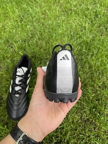 фудболный бутс: Футбольные сороконожки adidas Golettо VIII TF - Тип: турфы для игры — 4