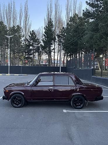 mir muz: ВАЗ (ЛАДА) 2107: 2005 г., 1.7 л, Ручные, Бензин, Седан — 7