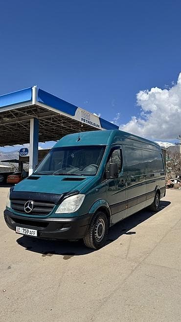 rio kia: Легкий грузовик, Mercedes-Benz, Б/у — 2