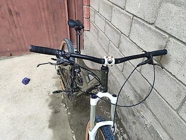 Детские велосипеды: Горный велосипед, Giant, Рама M (156 - 178 см), Алюминий, Б/у — 3