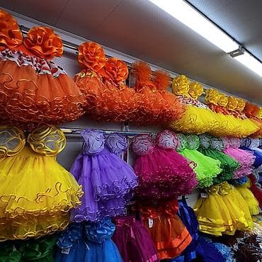 Детское платье, Новый