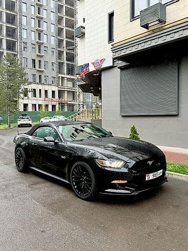форт еконован: Ford Mustang: 2017 г., 5 л, Автомат, Бензин, Кабриолет — 3