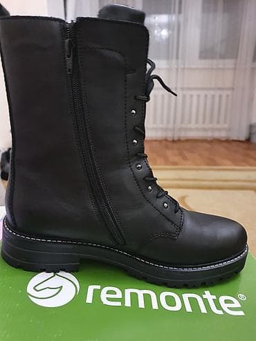 Угги: Ботинки, 42, Remonte, Новый, цвет - Черный, Самовывоз — 3
