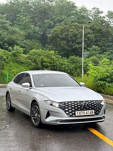 v class: Hyundai Grandeur: 2021 г., 2.4 л, Автомат, Гибрид, Седан — 5