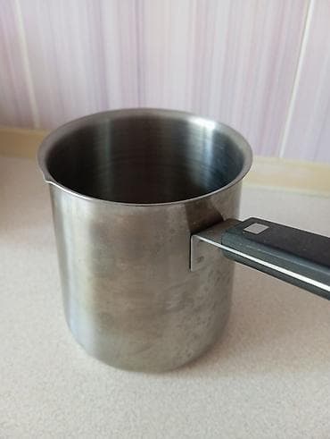 spada step: Турка для кофе BergHOFF Cubo., нержавеющая сталь. Объем 0,4л — 2