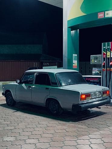 бампер калина: ВАЗ (ЛАДА) 2107: 2010 г., 1.6 л, Ручные, Бензин, Седан — 4