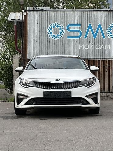 arizzo 8: Kia K5: 2018 г., 2 л, Автомат, Газ, Седан — 2